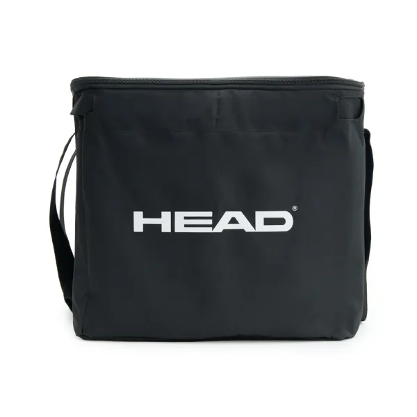Корзина для теннисных мячей HEAD TT7003, на 125 мячей,с сумкой-переноской, складная, металл, черный за 6&nbsp;942.80 ₽ в Тюмени