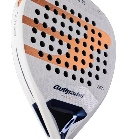 Ракетка для падела BULLPADEL Pearl 27, 497249, для проф-в, стекловолокно,карбон, бело-золотистый за 44&nbsp;319 ₽ купить в Тюмени