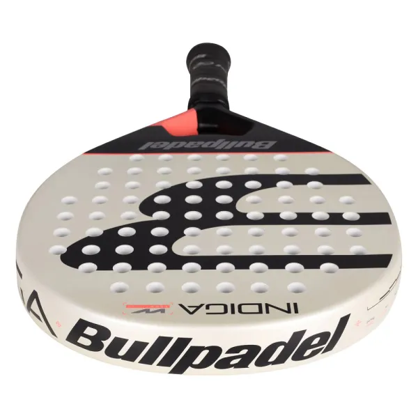 Ракетка для падела BULLPADEL Indiga Women 26, 494418, для начинающих, карбон, молочно-черный за 14&nbsp;672.70 ₽ в Тюмени