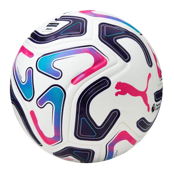 Мяч футб. PUMA Stellar Pro PL, 08510701, р.5, FIFA Quality Pro, 8п, ПУ, термосш, бело-фиолетовый за 9&nbsp;069.50 ₽ в Тюмени