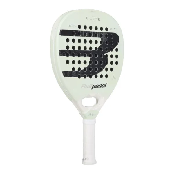 Ракетка для падела BULLPADEL Elite 02 2027, 497248,для профес-в, стекловолокно, карбон, молочн.,черн за 44&nbsp;339.40 ₽ в Тюмени