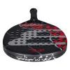 Ракетка для падела BULLPADEL Ionic Control 26, 494412, для продв. игроков, карбон, черно-красный за 33&nbsp;734.80 ₽ купить в Тюмени