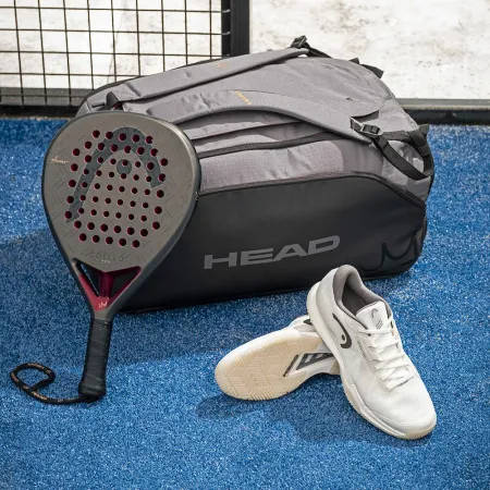 Ракетка для падела HEAD Coello Pro 2026, 225036, для профессионалов, карбон, коричнево-бордовый за 33&nbsp;619.20 ₽ купить в Тюмени