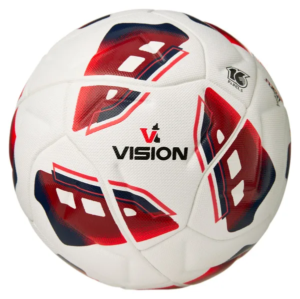 Мяч футб. VISION TRITON, FV425075, р.5,FIFA Quality Pro,MF, 16 пан, термосш.,бел-красный за 8&nbsp;007 ₽ в Тюмени