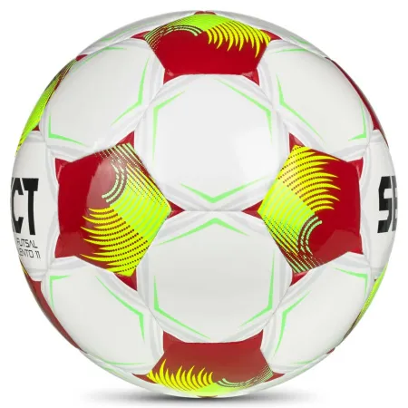 Мяч футзал. SELECT Futsal Talento 11 V26, 1061471014, р.3(Jr),  32п, ТПУ, маш.сш, бело-желто-красный за 4&nbsp;355.40 ₽ купить в Тюмени