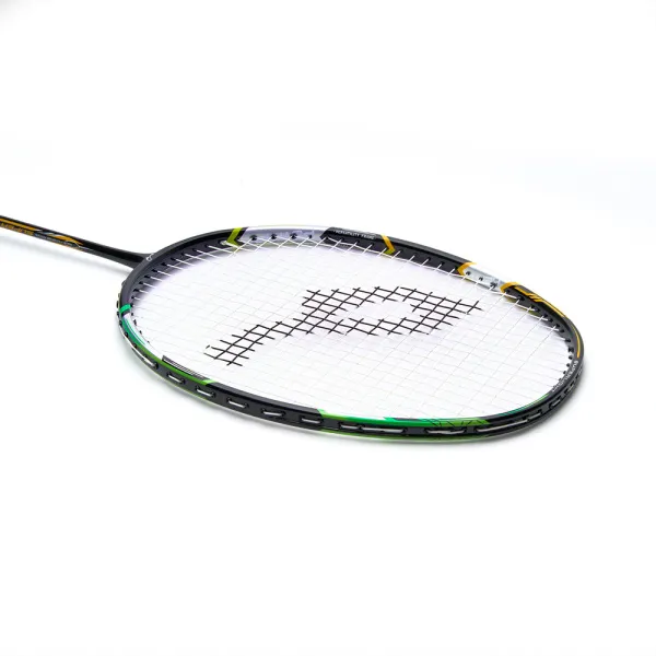 Ракетка для бадм. DOUBLE FISH JINQUE QT-1603, для продвинутых,графит со струнам,литой,черный за 3&nbsp;583.60 ₽ в Тюмени