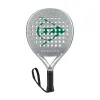 Ракетка для падела Dunlop Megamax Silver, 10370741, для начинающих, графит, серебристый