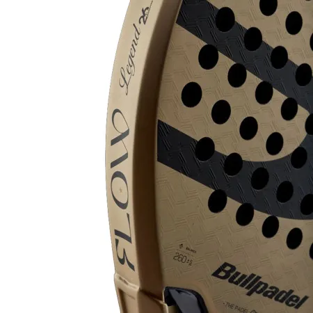 Ракетка для падела BULLPADEL Flow Legend 27, 497247, для профессионалов, стекловолокно, золотистый за 40&nbsp;157.40 ₽ купить в Тюмени