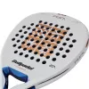 Ракетка для падела BULLPADEL Pearl 27, 497249, для проф-в, стекловолокно,карбон, бело-золотистый за 44&nbsp;319 ₽ купить в Тюмени