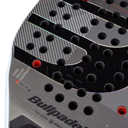 Ракетка для падела BULLPADEL Neuron 02 Comfort 27, 497243,для продв.игр., стекловолокно,карбон, сер. за 38&nbsp;986.10 ₽ купить в Тюмени