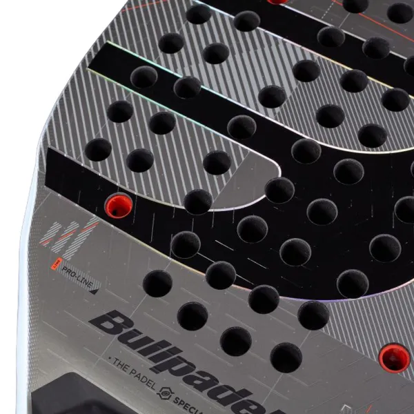 Ракетка для падела BULLPADEL Neuron 02 Comfort 27, 497243,для продв.игр., стекловолокно,карбон, сер. за 38&nbsp;986.10 ₽ в Тюмени