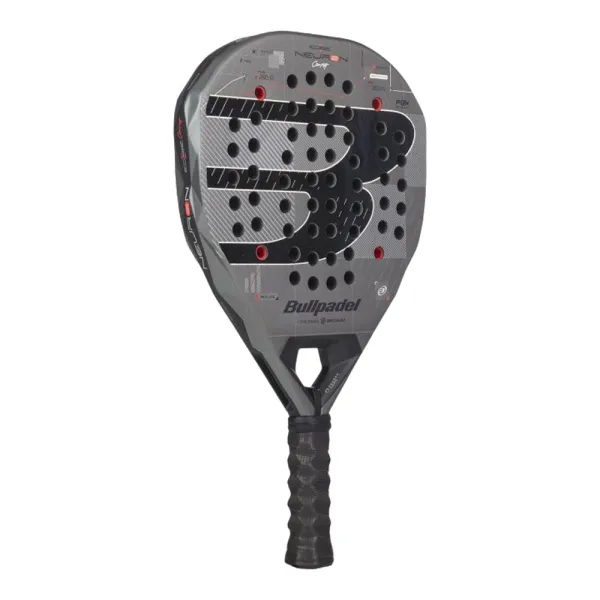Ракетка для падела BULLPADEL Neuron 02 Comfort 27, 497243,для продв.игр., стекловолокно,карбон, сер. за 38&nbsp;986.10 ₽ в Тюмени