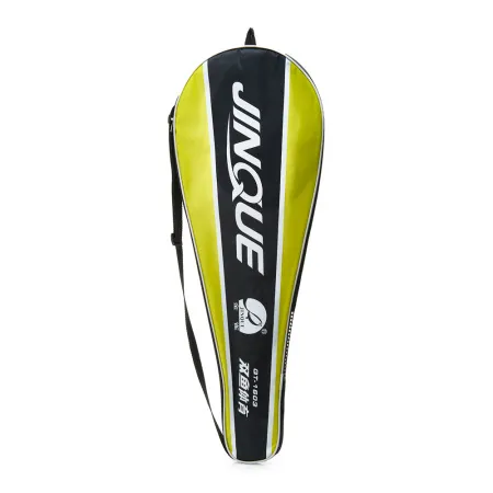Ракетка для бадм. DOUBLE FISH JINQUE QT-1603, для продвинутых,графит со струнам,литой,черный за 3&nbsp;583.60 ₽ купить в Тюмени
