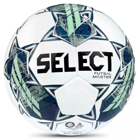 Мяч футзал. SELECT Futsal Master Shiny V22, 1043460004, р.4, Basic,32п, гл.ПУ, руч.сш,бел-син-зел за 7&nbsp;539.50 ₽ купить в Тюмени