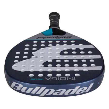 Ракетка для падела BULLPADEL Indiga Power 26, 494416, для начинающих, стекловолокно, темносине-серый за 14&nbsp;672.70 ₽ купить в Тюмени