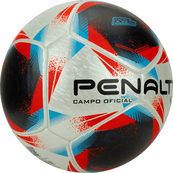 СЦ*Мяч футб. PENALTY BOLA CAMPO S11 R1 XXIII, 5416341610-U,р.5, PU, термосшивка, серебр-красно-синий за 4&nbsp;250 ₽ в Тюмени