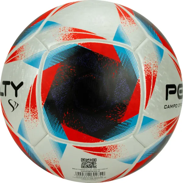 СЦ*Мяч футб. PENALTY BOLA CAMPO S11 R1 XXIII, 5416341610-U,р.5, PU, термосшивка, серебр-красно-синий за 4&nbsp;250 ₽ в Тюмени