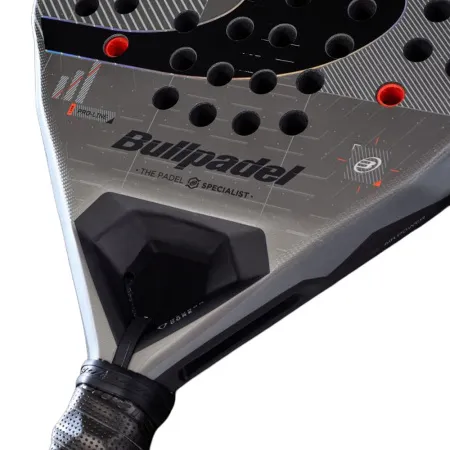 Ракетка для падела BULLPADEL Neuron 02 Comfort 27, 497243,для продв.игр., стекловолокно,карбон, сер. за 38&nbsp;986.10 ₽ купить в Тюмени