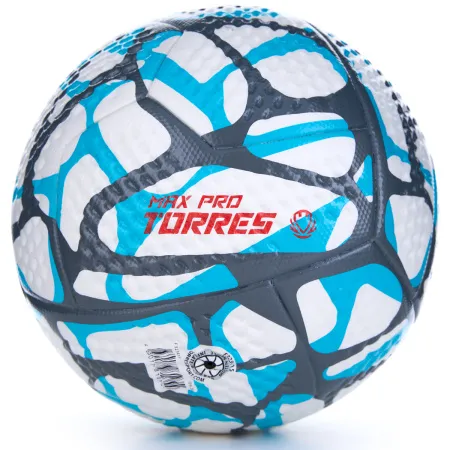 Мяч футб. TORRES MAX Pro, F323415, р.5, EПУ (микрофибра),4 сл, 12 п, термосшивка, бело-голубой за 5&nbsp;101.70 ₽ купить в Тюмени