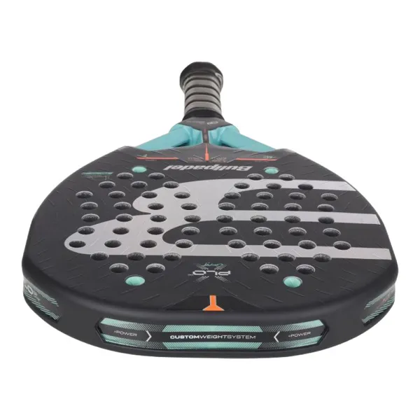 Ракетка для падела BULLPADEL Xplo Comfortl 27, 497245,для продв.игр., стекловолокно, карбон, черн. за 37&nbsp;422.10 ₽ в Тюмени