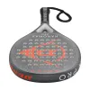 Ракетка для падела Dunlop Nanomax Pro, 10370739, для профессионалов, карбон,серо-оранжевый за 17&nbsp;248.20 ₽ купить в Тюмени