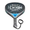 Ракетка для падела Dunlop FX Jr, 10370738, для юниоров, гибрид, графит, черно-голубой за 11&nbsp;019.40 ₽ купить в Тюмени
