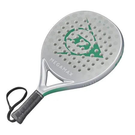 Ракетка для падела Dunlop Megamax Silver, 10370741, для начинающих, графит, серебристый за 11&nbsp;740.20 ₽ купить в Тюмени