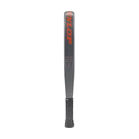 Ракетка для падела Dunlop Nanomax Pro, 10370739, для профессионалов, карбон,серо-оранжевый за 17&nbsp;248.20 ₽ купить в Тюмени