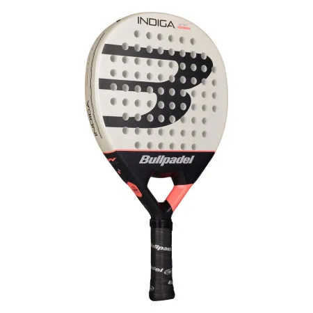 Ракетка для падела BULLPADEL Indiga Women 26, 494418, для начинающих, карбон, молочно-черный за 14&nbsp;672.70 ₽ купить в Тюмени