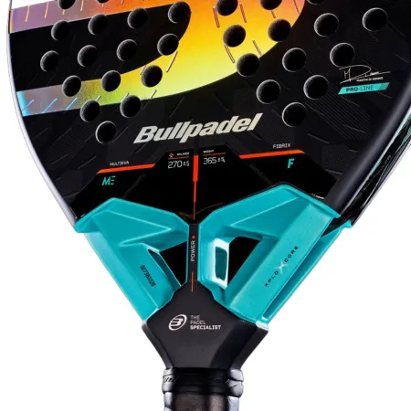 Ракетка для падела BULLPADEL Xplo Comfortl 27, 497245,для продв.игр., стекловолокно, карбон, черн. за 37&nbsp;422.10 ₽ купить в Тюмени