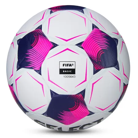 Мяч футб. SELECT Atlanta v26, 0575971011, р.5, FIFA Basic, облегч, 32п,ТПУ, гибрид.сш, бел-роз-черн. за 4&nbsp;712.40 ₽ купить в Тюмени