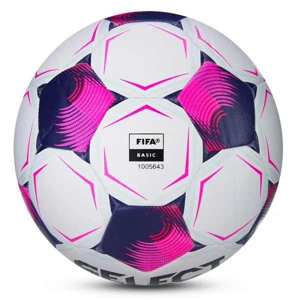 Мяч футб. SELECT Atlanta v26, 0575971011, р.5, FIFA Basic, облегч, 32п,ТПУ, гибрид.сш, бел-роз-черн. за 4&nbsp;712.40 ₽ в Тюмени
