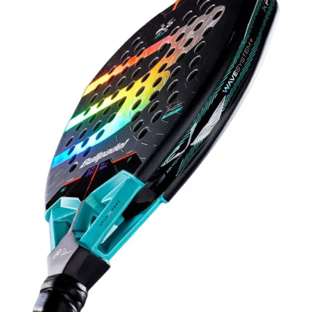 Ракетка для падела BULLPADEL Xplo Comfortl 27, 497245,для продв.игр., стекловолокно, карбон, черн. за 37&nbsp;422.10 ₽ купить в Тюмени