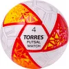 Мяч футзал. TORRES Futsal Match, FS323774, р.4, 32 панели. ПУ,4 подкл.слоя,ручн.сш,бело-крас-жёлт за 2&nbsp;454.80 ₽ купить в Тюмени