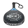 Ракетка для падела Dunlop FX Jr, 10370738, для юниоров, гибрид, графит, черно-голубой за 11&nbsp;019.40 ₽ купить в Тюмени