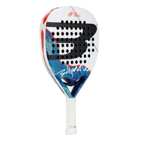 Ракетка для падела BULLPADEL Ionic Power 26, 494411, для продв. игроков, стекловолокно, сине-белый за 28&nbsp;944.20 ₽ купить в Тюмени