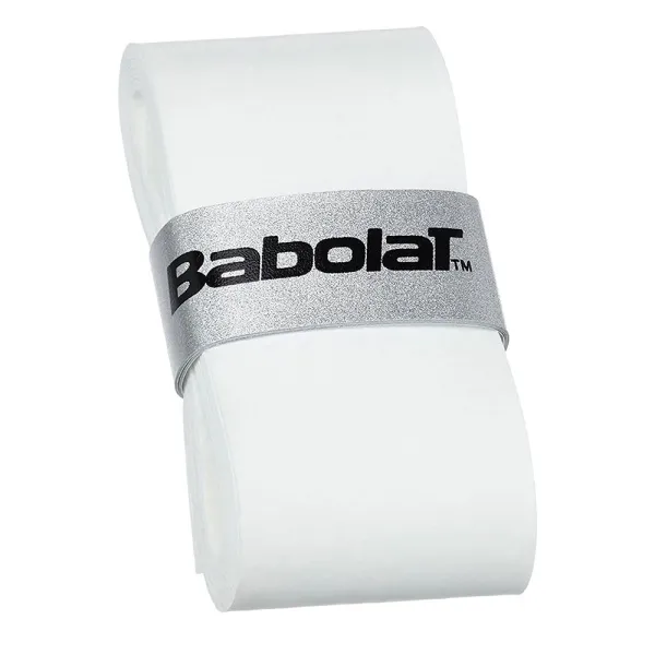 Овергрип BABOLAT VS Grip Original x12, 654010, упак. по 12 шт, 0.43 мм, 110см, белый за 5&nbsp;372 ₽ в Тюмени