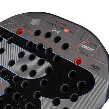 Ракетка для падела BULLPADEL Neuron 02 Comfort 27, 497243,для продв.игр., стекловолокно,карбон, сер. за 38&nbsp;986.10 ₽ купить в Тюмени