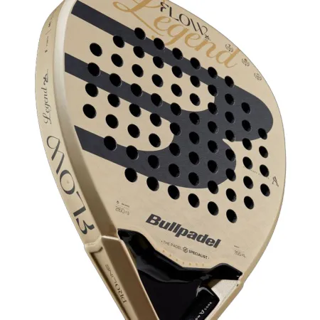 Ракетка для падела BULLPADEL Flow Legend 27, 497247, для профессионалов, стекловолокно, золотистый за 40&nbsp;157.40 ₽ купить в Тюмени