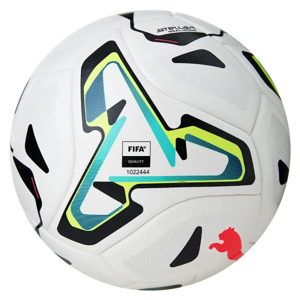 Мяч футб. PUMA Stellar Goal Hardground, 08533001, р.5, FIFA, 16п, ТПУ, термосш, мультикол за 6&nbsp;291.70 ₽ в Тюмени