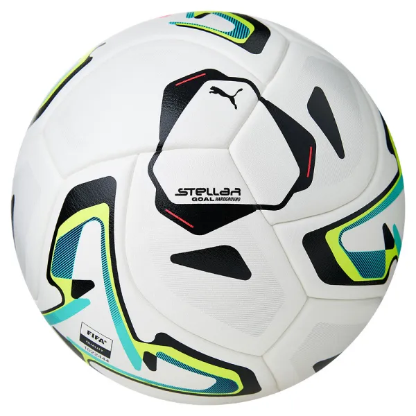 Мяч футб. PUMA Stellar Goal Hardground, 08533001, р.5, FIFA, 16п, ТПУ, термосш, мультикол за 6&nbsp;291.70 ₽ в Тюмени