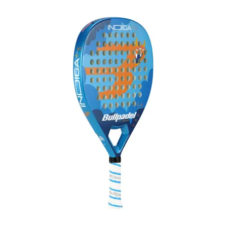 Ракетка для падела BULLPADEL Indiga Jr Boy 26, 494422, для начинающих, стекловолокно,сине-оранжевый за 10&nbsp;480.50 ₽ купить в Тюмени