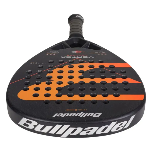 Ракетка для падела BULLPADEL Vertex Advance, 494414, для проф. и любителей, карбон, черно-оранжевый за 21&nbsp;559.40 ₽ в Тюмени