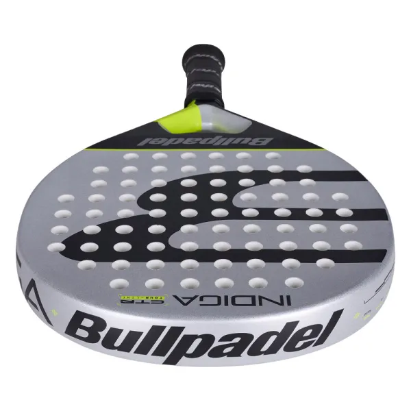 Ракетка для падела BULLPADEL Indiga Control 26, 494417, для начинающих, карбон ,серо-черный за 14&nbsp;672.70 ₽ в Тюмени
