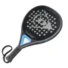 Ракетка для падела Dunlop FX Start, 10370737, для начинающих, гибрид, графит, черно-синий за 13&nbsp;175 ₽ купить в Тюмени