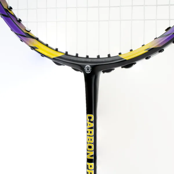 Ракетка бадм. TORRES Carbon PRO6, BD20521,для продв., стерж/обод из карбона,со струнами, фиол за 4&nbsp;477.80 ₽ в Тюмени