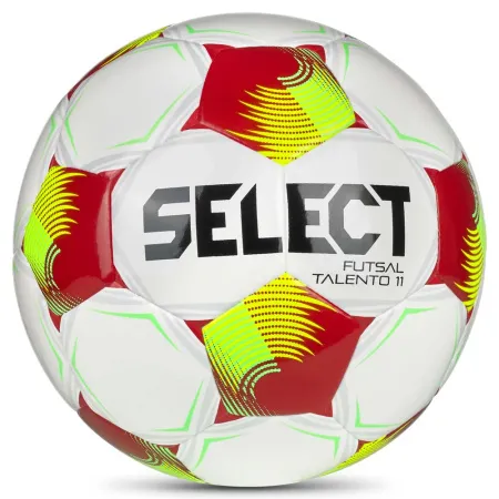 Мяч футзал. SELECT Futsal Talento 11 V26, 1061471014, р.3(Jr),  32п, ТПУ, маш.сш, бело-желто-красный за 4&nbsp;355.40 ₽ купить в Тюмени