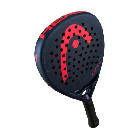 Ракетка для падела HEAD Radical Pro, 222034, для продвинутых игроков, карбон, темносине-красный за 30&nbsp;256.60 ₽ купить в Тюмени