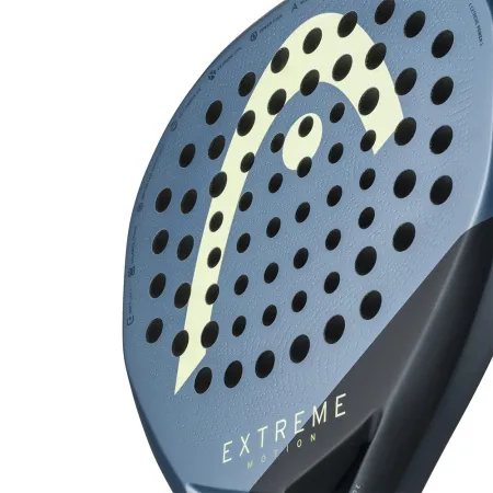 Ракетка для падела HEAD Extreme Motion, 223135, для профессионалов, углеродное волокно, темно-синий за 26&nbsp;894 ₽ купить в Тюмени