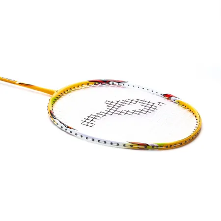 Ракетка для бадм. DOUBLE FISH JINQUE QT-1600, для продвинутых,карбон со струнами,литая,оранжевый за 2&nbsp;813.50 ₽ купить в Тюмени